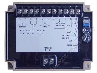 Cummins Speed Controller(306​2322) for Cummins Generator
