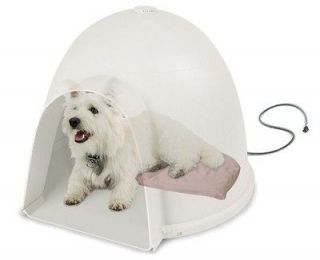   SOFT Igloo Style Heated Pet Pad for the Dogloo Dog House Not Included