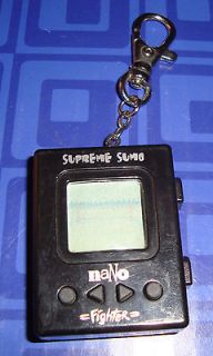  Sumo Fighter Keychain Electronic Handheld Game Awesome Game