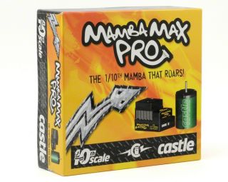 Castle Creations Mamba Max Pro 1/10 Scale Brushless Car Package w/Neu 