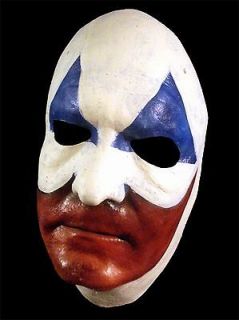 Evil Clown Mask Killer Clown Front Face Mask Halloween Haunted House 