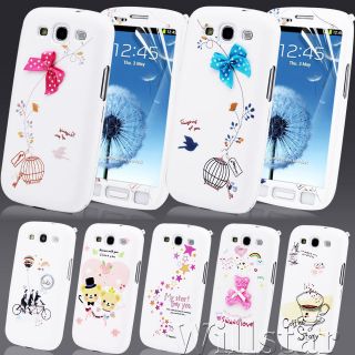 New Stylish Full Body Series Hard Case Cover For Samsung Galaxy S3 