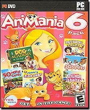 Animania 6 PACK 505 Pets + Happy Tails + MORE PC VISTA