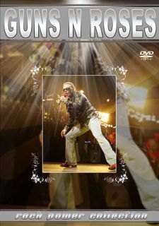 Guns N Roses   Rock Power Unauthorized DVD, 2009