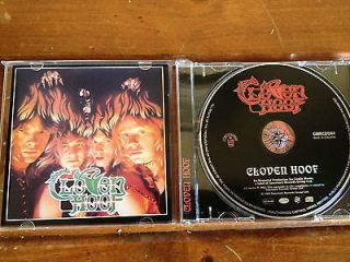Cloven Hoof S/T CD Thrash Castle (Iron Maiden NWOBHM Metallica Slayer 