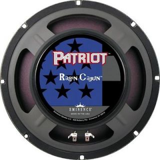 Eminence Patriot Ragin Cajun 10 75W Guitar Speaker 10 Inches