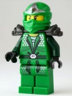 Lego 9450 Ninjago Lloyd The Green Ninja Mini Figure MiniFig Guy