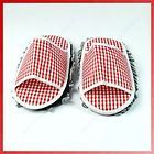   Dusting Mop Slippers Shoes Floor Cleaner Velcro Removable Clean Easy