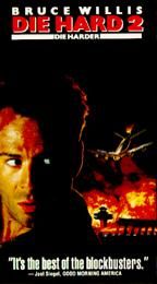 Die Hard 2 Die Harder VHS, 1997, Widescreen