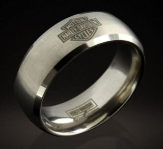 harley davidson rings in Rings