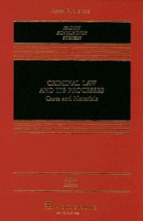  , Sanford H. Kadish and Stephen J. Schulhofer 2007, Hardcover