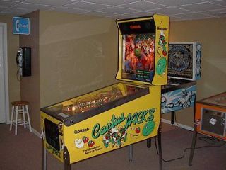 Gottlieb CACTUS JACKS Classic Arcade Pinball Machine