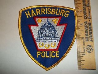 Harrisburg PA. Police   State Capitol of PA