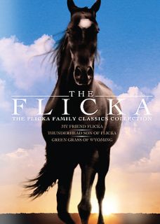 The Flicka Family Classics Collection DVD, 2007, 3 Disc Set
