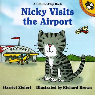 Nicky Visits the Airport by Harriet Ziefert 1997, Paperback