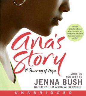   Journey of Hope by Jenna Bush Hager 2007, CD, Unabridged