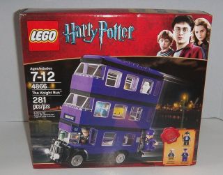 LEGO Harry Potter The Knight Bus SET 4866 Brand New in box NIB SEALED