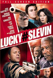 Lucky Slevin DVD, 2006, Full Frame Edition