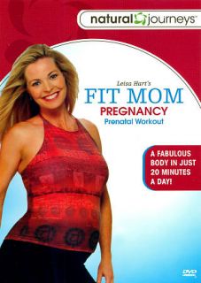 Leisa Harts FitMama Prenatal Workout DVD, 2008