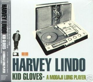 Harvey Lindo Kid Gloves A Modaji Long Player Japan CD NEW