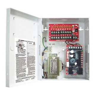 Seco Larm Enforcer CCTV Power Supply, 12VDC PTC Fuses, 9 Outputs, 4 