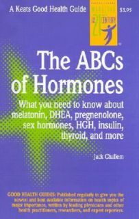 ABCs of Hormones by Jack Challam 1999, Paperback
