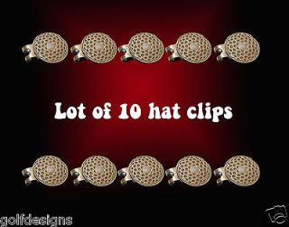 NEW MAGNETIC HAT CLIP LOT OF 10