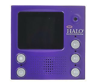 HALO Video Messenger 1.5 Color LCD Screen Personal Video Recorder By 