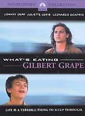 Whats Eating Gilbert Grape DVD, 2001, Sensormatic