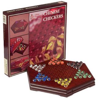 Chinese Checkers Halma Marble Game Set