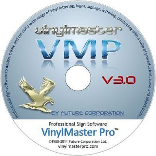 If you need serious vinyl design n cut sign software VinylMaster Pro 