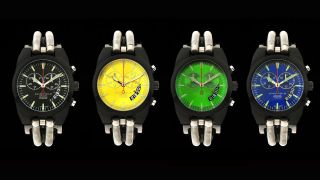 Choice of 4 Colors Android Hydraumatic Chronograph Quartz Black Watch