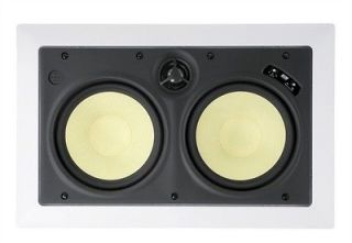   DCM Loudspeaker TFE2630LCR Dual 6 1/2 In Wall LCR Speaker System