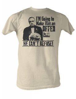 The Godfather Offer Movie Adult Medium T Shirt