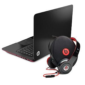   1047cl Sleekbook Amd A6 500Gb 15.6 Beats Solo HD Headphone Bundle