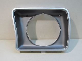   1978 FORD F100/350 TRUCK LH HEADLIGHT BEZEL, MADE USING FORD TOOLING