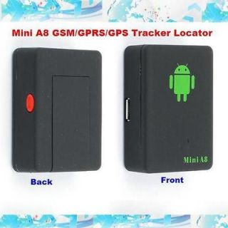 Mini A8 GPS Tracker GSM GPRS Security Monitoring Sound Control 