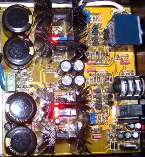 Assembled E5 Class A hifi Headphone amplifier board with ALPS 