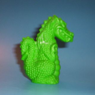 Fisher Price Little People GREEN CASTLE DRAGON c/1995