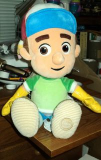 HANDY MANNY PLUSH THE ULTIMATE LIL WORKER 18 INCH PLSH DECKED OUT n 
