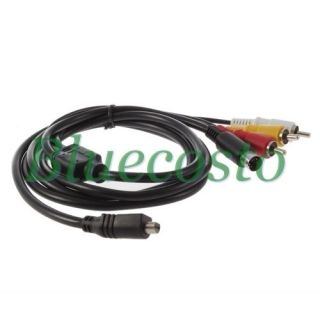   TV Cable Cord for Sony Handycam HDR CX PJ UX XR Series Camcorder