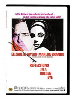Reflections in a Golden Eye (DVD) (DVD)
