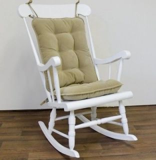Greendale Home Fashions Standard Rocking Chair Cushion Set Cherokee 