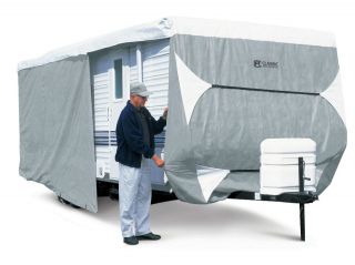 Classic Accessories PolyPro III Deluxe Travel Trailer camper Cover 30 