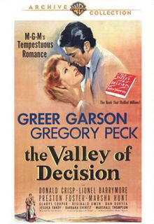 The Valley of Decision DVD, 2010