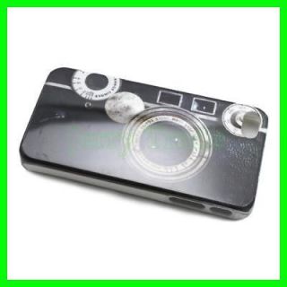   Camera Image Hard Back Case Cover Protector for iPhone 4 4G 4S