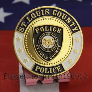 St. Louis County Police Department / Challenge Coin 674