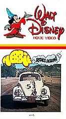 Herbie Rides Again VHS, 1996