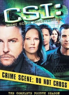 CSI Crime Scene Investigation   The Complete Fourth Season DVD, 2004 