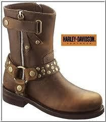 ladies harley davidson boots 7